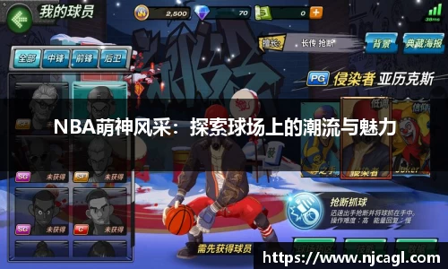 NBA萌神风采：探索球场上的潮流与魅力